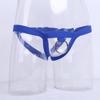 Pánské spodní prádlo Sexy spodní prádlo Kalhotky String Homme Bikini Kalhotky Gay Spodní prádlo O-kroužek