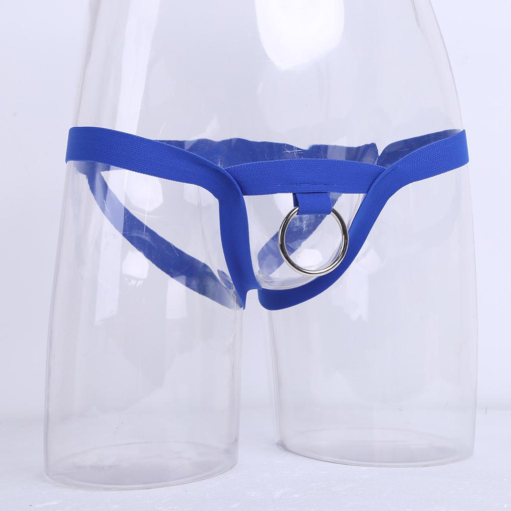 Pánské spodní prádlo Sexy spodní prádlo Kalhotky String Homme Bikini Kalhotky Gay Spodní prádlo O-kroužek