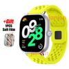 Voor Redmi Watch 5 Bandje Siliconen Polsband Voor Redmi Watch 4 Xiaomi Mi Band 8/9 Pro Schermbeschermer Film Correa Sport Armband