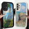 Phone Case for Samsung Galaxy A17 A16 A15 A14 A13 Claude Monet Oil Painting A56 A36 A26 A55 A35 A25 A54 A34 A24 A53 A33 A23 A07