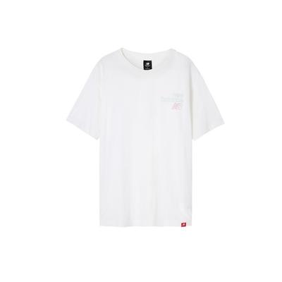 New Balance T Shirt Men's White AMT01564-WT