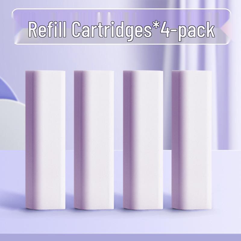 

Kaba Bear Push-Pull Cartoon Eraser for Kids - Leaves No Marks, Super Clean, Replaceable Refill