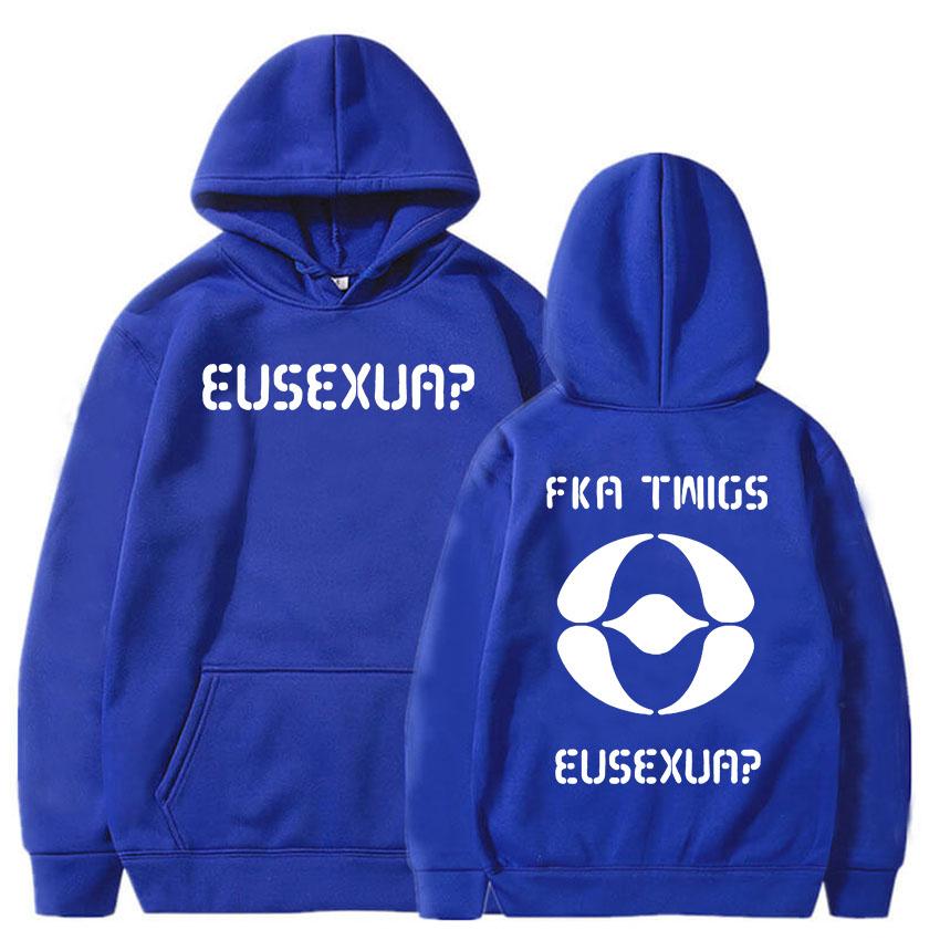 Winter Long Sleeve Hooded Pullovers EUSEXUA FKA Twigs Hoodies Women Sudaderas Con Capucha Casual Fleece Warm Gothic Sweatshirts