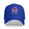 Miami Vices Golf Hat Merchandise Fashion  Sun Caps For Unisex Women Golf Headewear  Adjustable