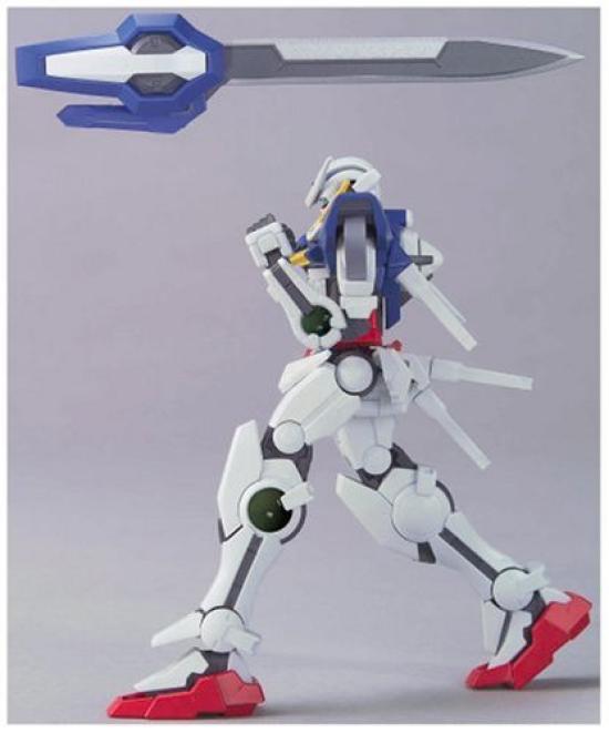 BANDAI SPIRITS 44 Gundam Exia Takım Elbise Gundam HCM-Pro (Mobil 00)