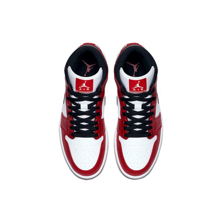 New JORDAN 1 Mid Chicago 2020 554724-173