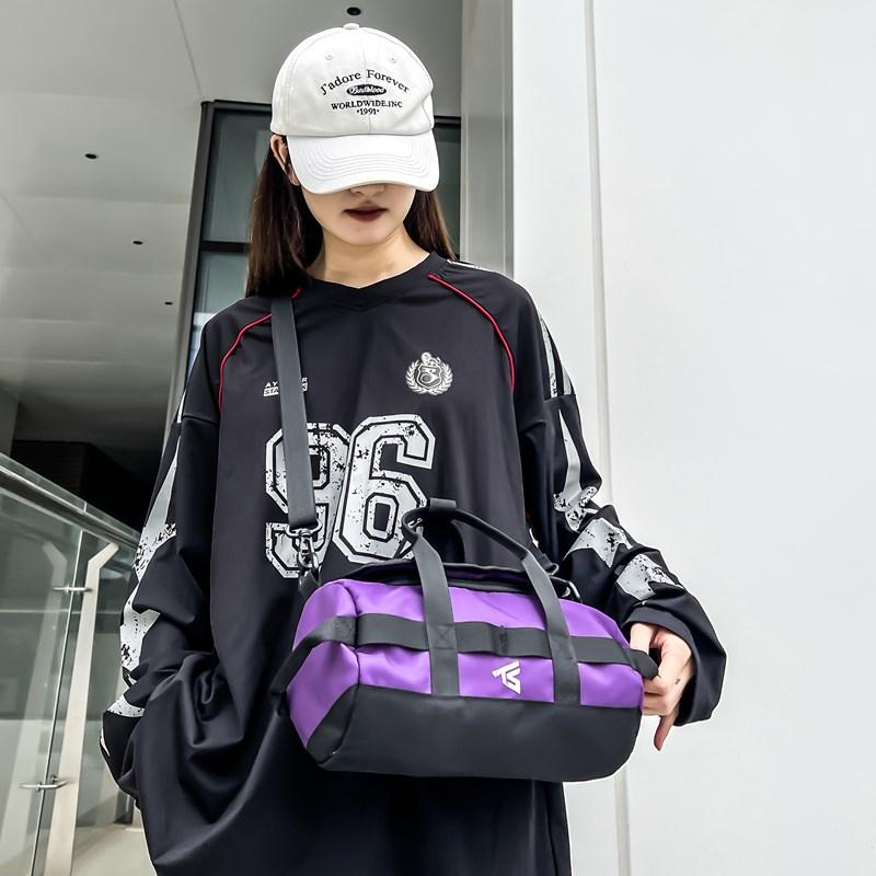 Мужская легкая сумка через плечо — фото 17