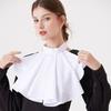 Elegant Pleated Collar Detachable Layered Neck Accessory For Women Men Kids Comfortable Polyester Fashion