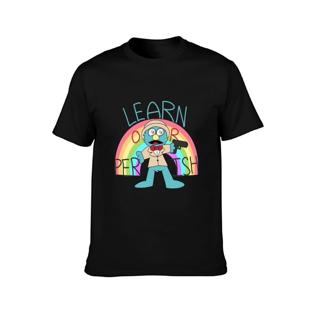 or shirt t Learn pack shirt t History T-Shirt cotton Puppet casual man Perish Professor
