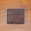 New Genuine Leather Wallet for Women, Top Layer Cowhide, Large Capacity, Polished Vegetable Tanned Leather Wallet for Men