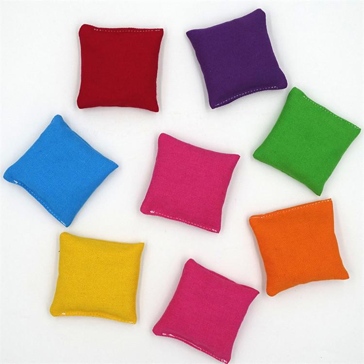 

Детское квадратное холщовое кресло-мешок для упражнений и игр