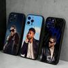 2026TOUR U-UsherS RxB-Singer Phone Case For iPhone17,16,15,14,13,12 Plus,Max Soft Silicone Black Cover