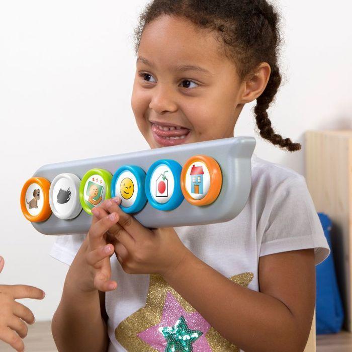 Jeu de manipulation - miniland - apprentissage du langage - 3 ans et plus - coopératif - mixte