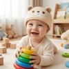 Padded Design Anti-Fall Helmet Breathable Padded Head Cushion Toddler Safety Hat  Baby Protection