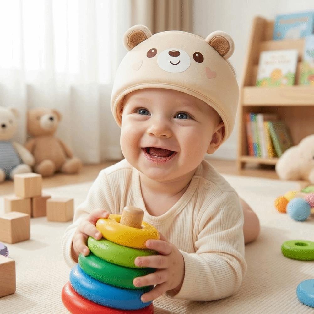 Padded Design Anti-Fall Helmet Breathable Padded Head Cushion Toddler Safety Hat Baby Protection