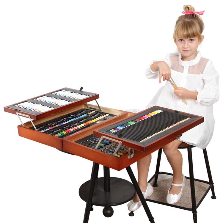 174-Piece Children`s Painting & Stationery Gift