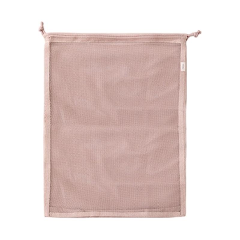 

Portable Luggage Storage Bags Reinforced Seams Portable Design Organization Pouches for Gym Outdoor Trip розовый