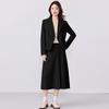 Women's Elegant Two-Piece Short Suit & Skirt Set