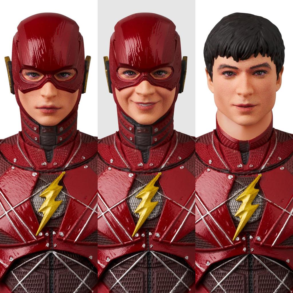 Medicom Toy MAFEX THE FLASH ZACK JUSTICE LEAGUE Height 160mm Painted Action Figure No.243 SNYDER'S Ver. Approx. Non-scale