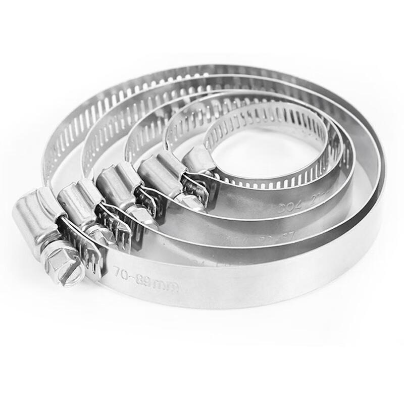 304 Stainless Steel American Style Hose Clamp