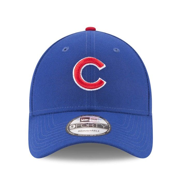 Casquette 9FORTY - New Era - MLB LEAGUE Chicago Cubs - Bleu royal - 100% polyester - Sportswear