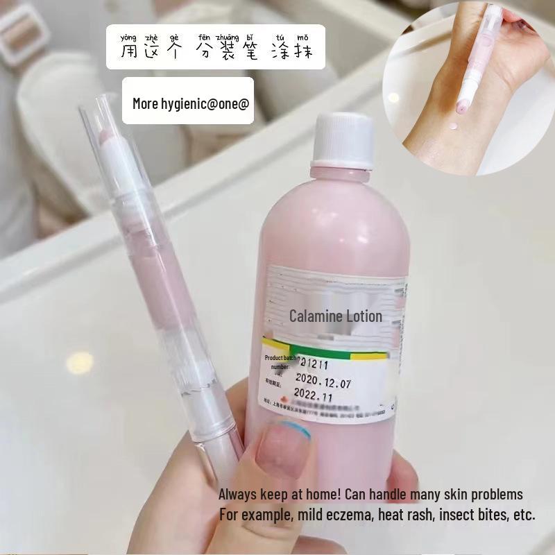 2ml Disposable Vacuum Foundation Pen with Rotating Dispenser for Cuticle Oil Packaging
