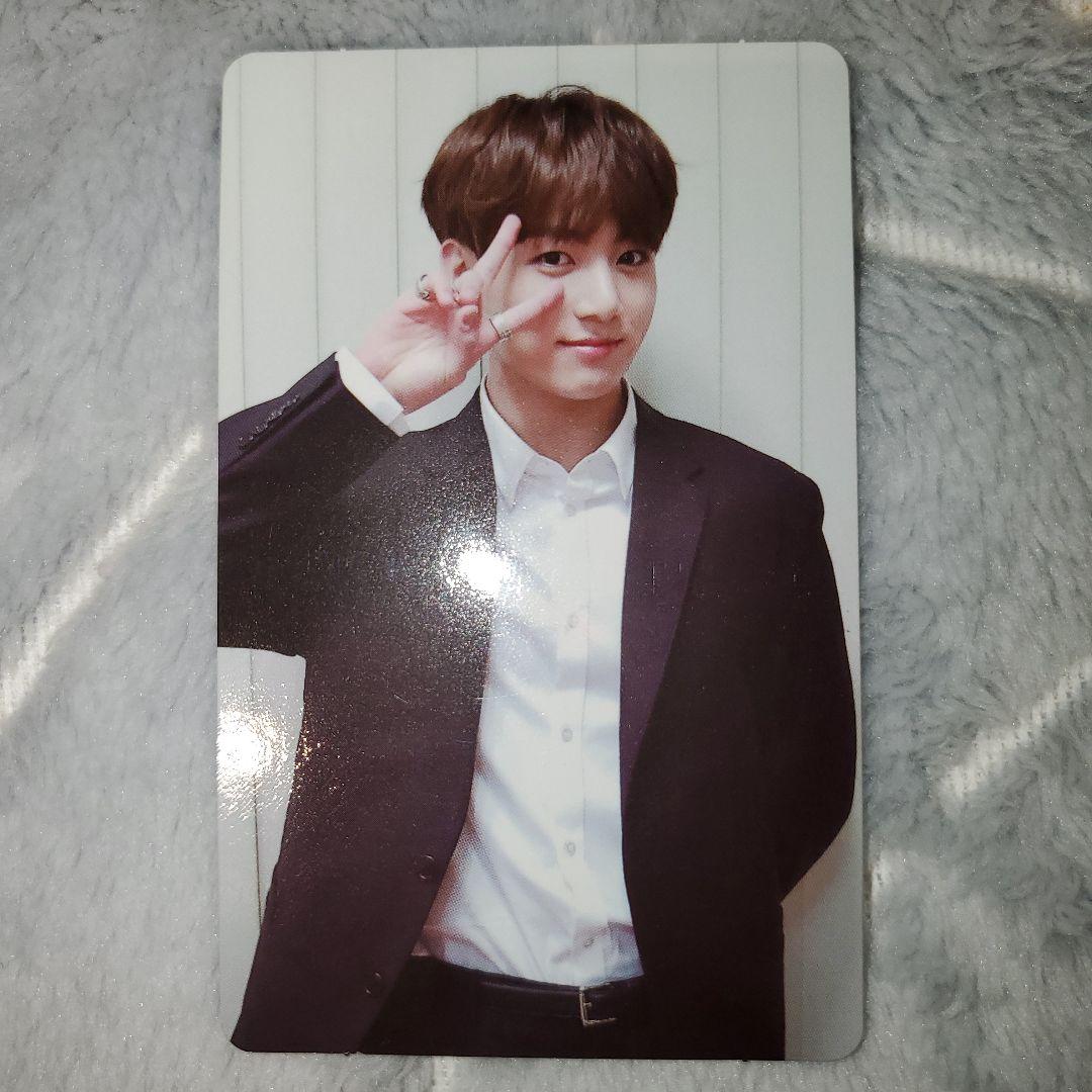 

[USED] BTS Jungkook trading card