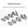 304 Stainless Steel Stand-Off Bracket & 316 Saddle Clamp
