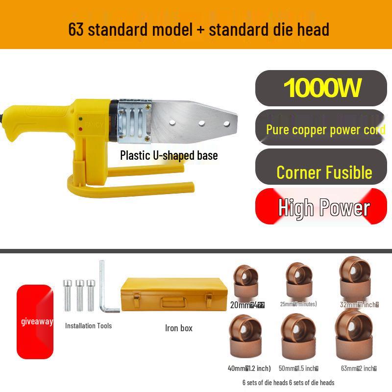 Constant Temperature PPR Hot Melt Heater for Hydroelectric and Household Engineering