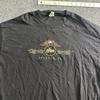 Alstyle T-Shirt Mens XL Black Orlando FL Eagle Motorcycle Embroidered Cotton Tee Unisex T-Shirt
