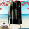 Tears On a Withered Flower Beom Tae Ha Print Beach Towel, Large Soft Quick Dry Towel for Beach Camping Swimming