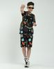 MONTE CARLO Boys Printed Round Neck Bermuda Set