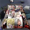 Anime Record Of Ragnarok Comforter Boy Bedding Set Duvet Cover Bed Set Quilt Cover And Pillowcase King Queen Size Bedding Set