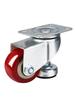 Fuma Cup with Swivel Caster Wheels: Adjustable Height, Level Support Frame, 1.5"-5" Options