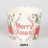 50Pcs/Lot Grease-proof Baking Cups Muffin Cake Cupcake Liners Wrappers Cases for Wedding Party Birthday Bakeware