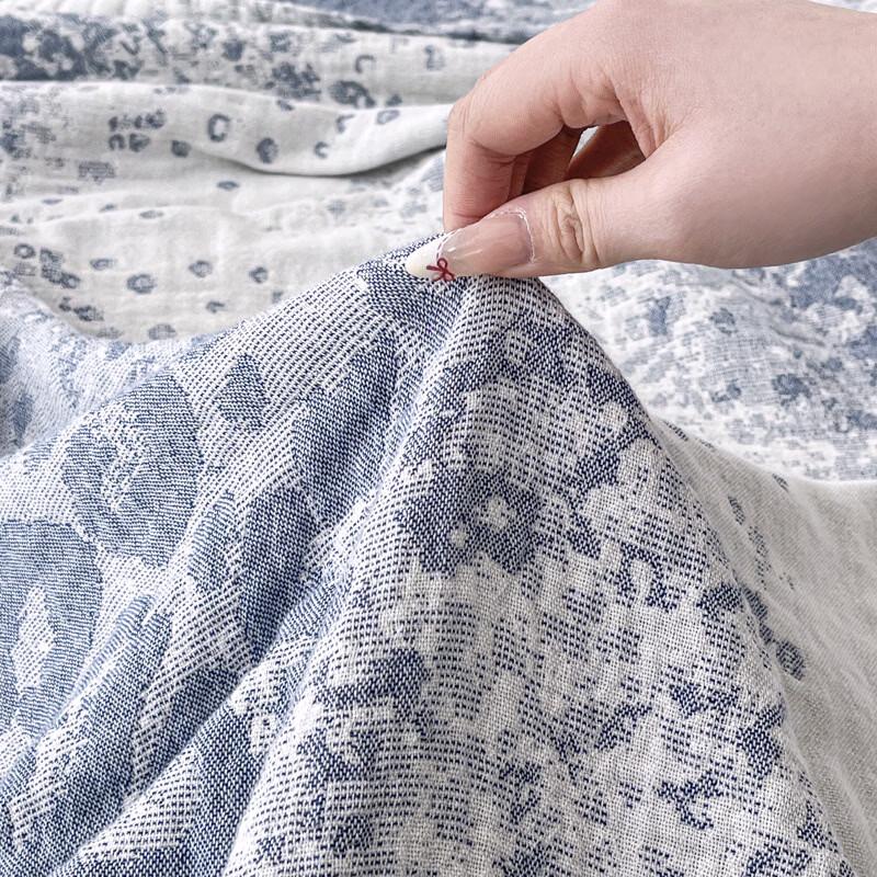 LISM 3-Layer Washed Gauze Air Conditioning Blanket