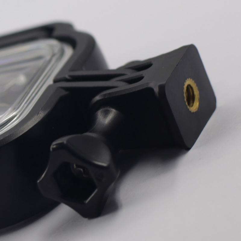Kompatibel für Insta 360 One X Kamera Zubehör Unterwasser Wasserdichtes Gehäuse Tauchgehäuse Schwarzes Gehäuse Schützt Kamera