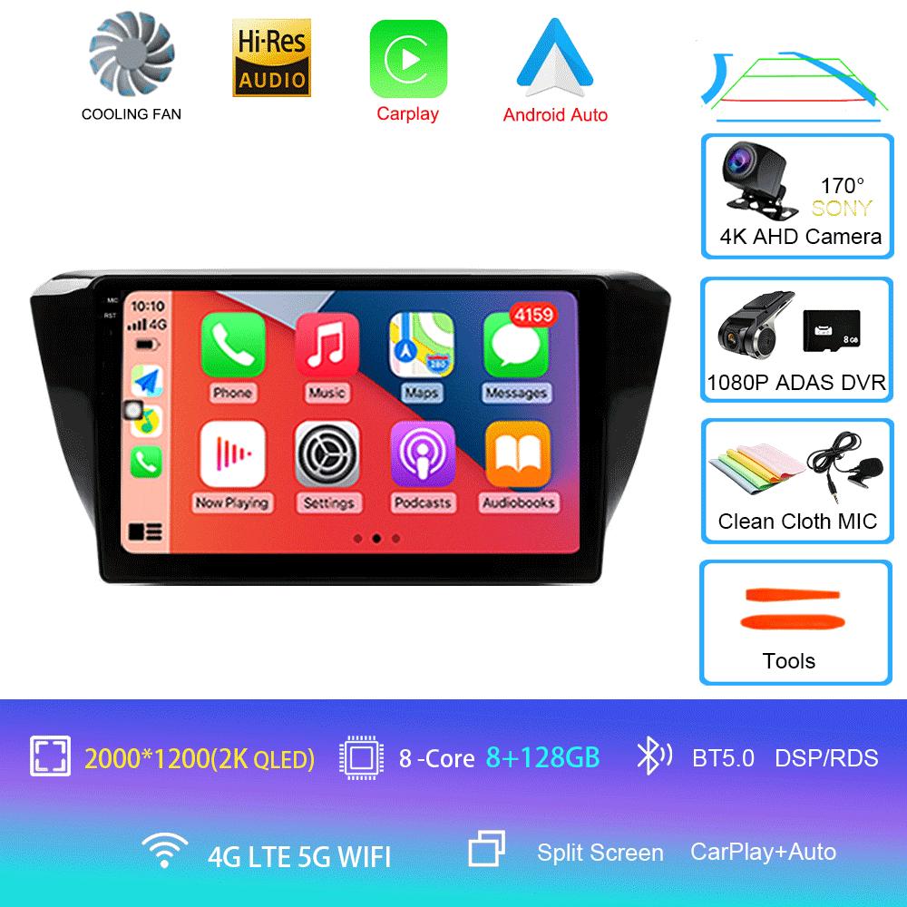 Android 14 Car Radio For Skoda Superb 3 2015 - 2019 Multimedia Video Player Navigation stereo GPS No 2din 2 din dvd