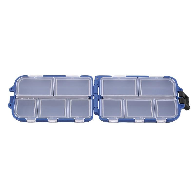 1pc Organize Your Fishing Lures and Jewelry with Our Multifunctional Plastic Storage Container