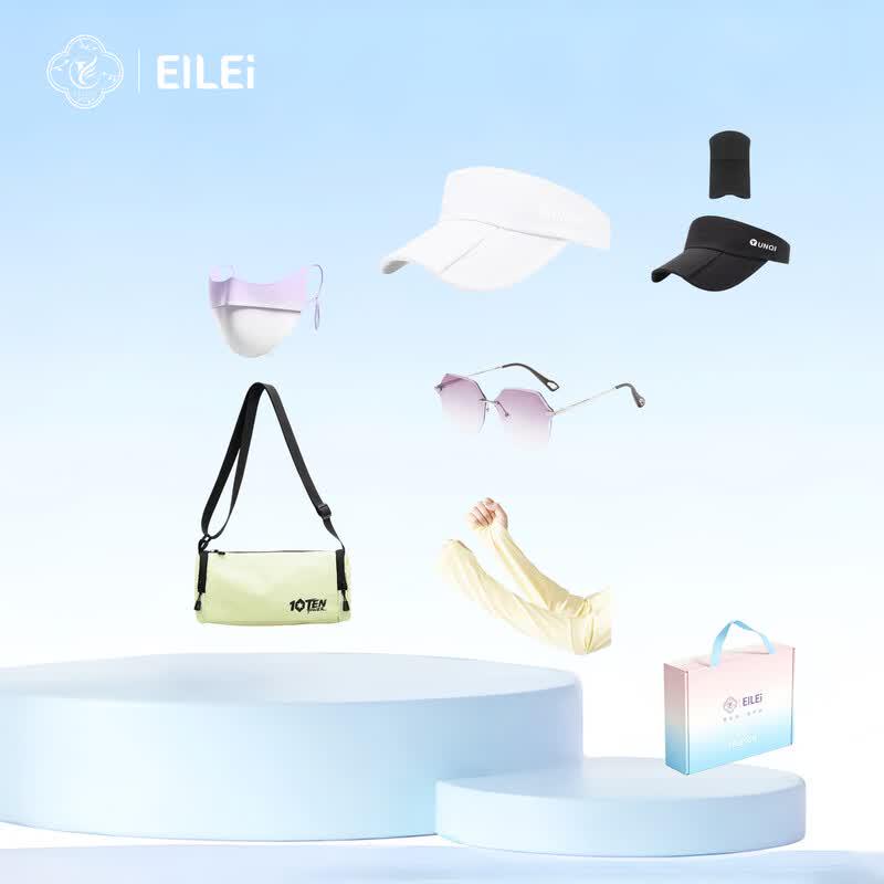 EILEI Sun Protection Hat Set