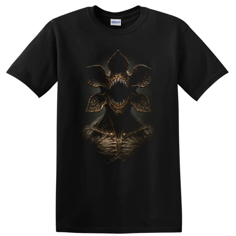 Demogorgon Monster Horror T Shirt Gothic Creature Art Tee