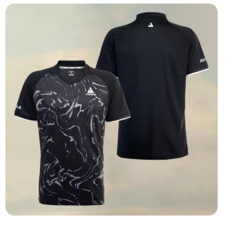 2024 Men's Fashion Table Tennis Quick Drying T-shirt Summer Fitness Sports Breathable Short Sleeve Ultra-thin Tennis Clothing