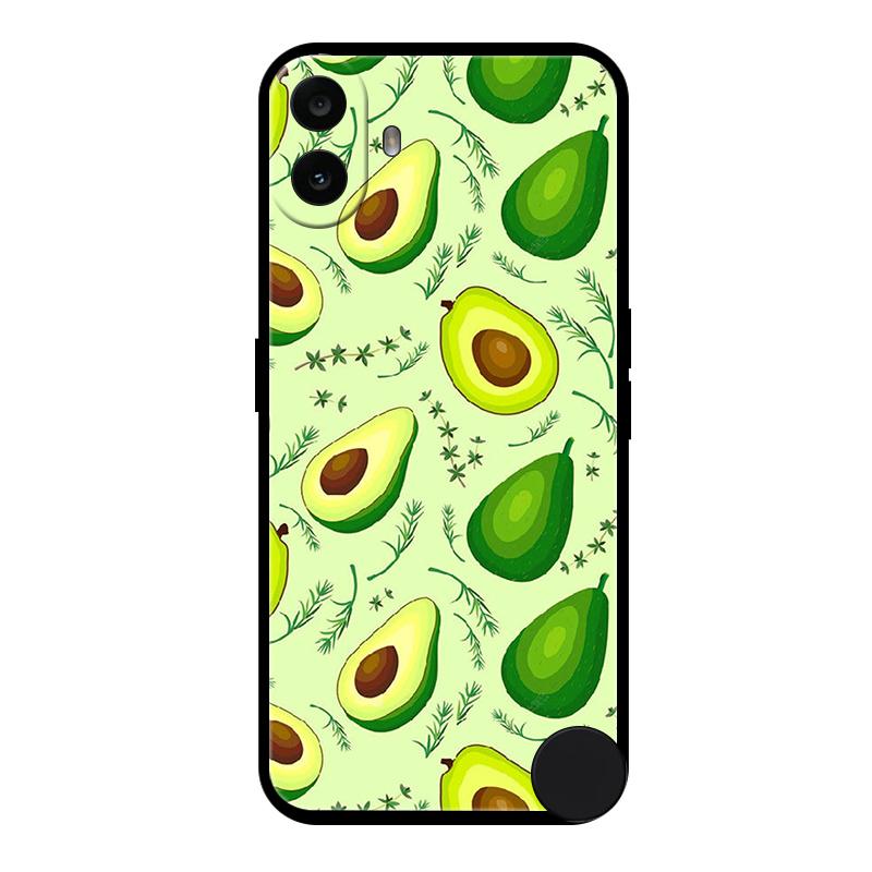 Case For Nothing CMF Phone 1 Case Silicone Protective Cover for Nothing CMF Phone 1 One Bumper Protector Flowers Fundas Coque