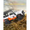 1/12 RC Car 2.4G 4WD RTR MN99 Big Foot Off-road Crawler Military Remote Control Truck Vehicle RTR Model Toys For Kids