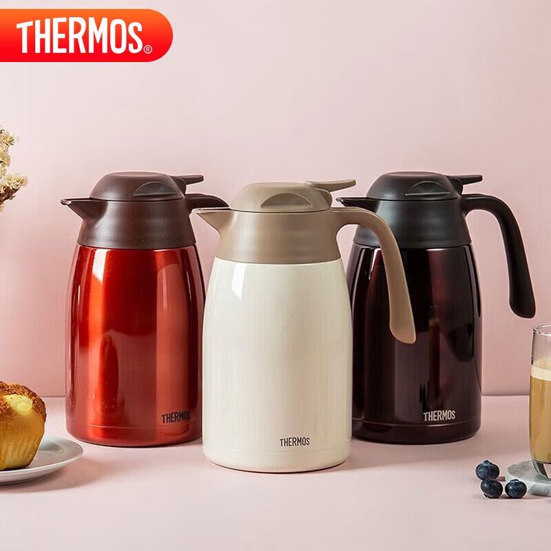 Thermos THX-1500 1.5L Stainless Steel Vacuum Flask