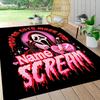 Custom Name FNAF Fan Art Compilation Carpet Rug Customizable Soft Washable Anti-Slip Home Living Room Sofa Mats Personalized Rug. 0909115