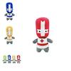 Entzückendes Castle Crashers Plüschtier Süße Doktor-Figur Weiche Stoffpuppe 26cm