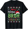Merry Christmas Bruh Funny Meme Xmas Celebration Cute Unisex T-Shirt