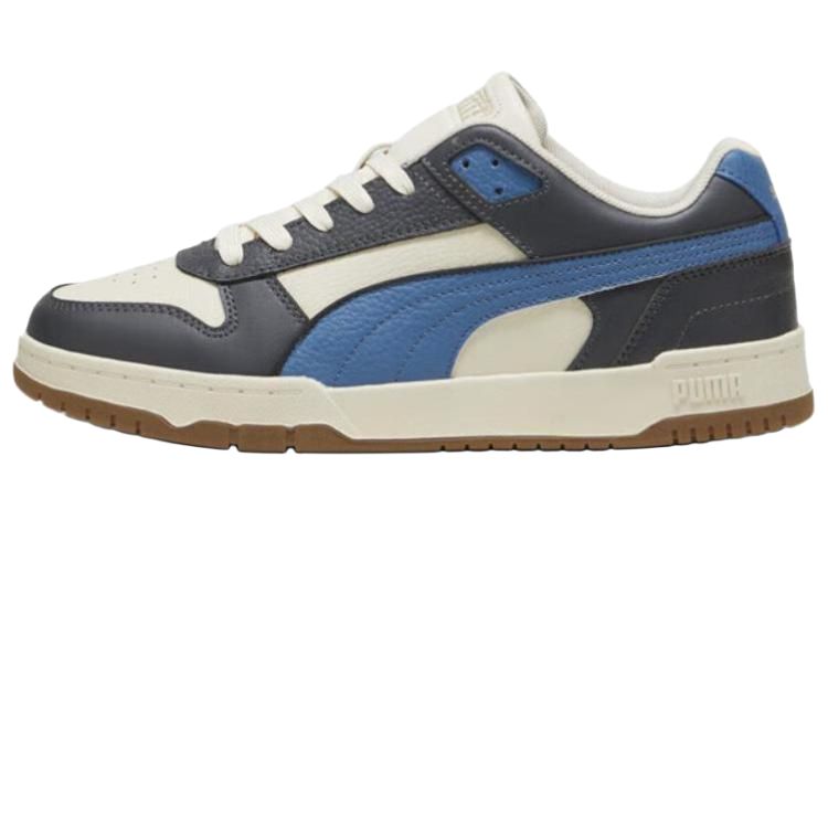 Puma Rbd Game Low Retro Casual Low-Top Sneakers Unisex Sneakers White Blue 386373-34