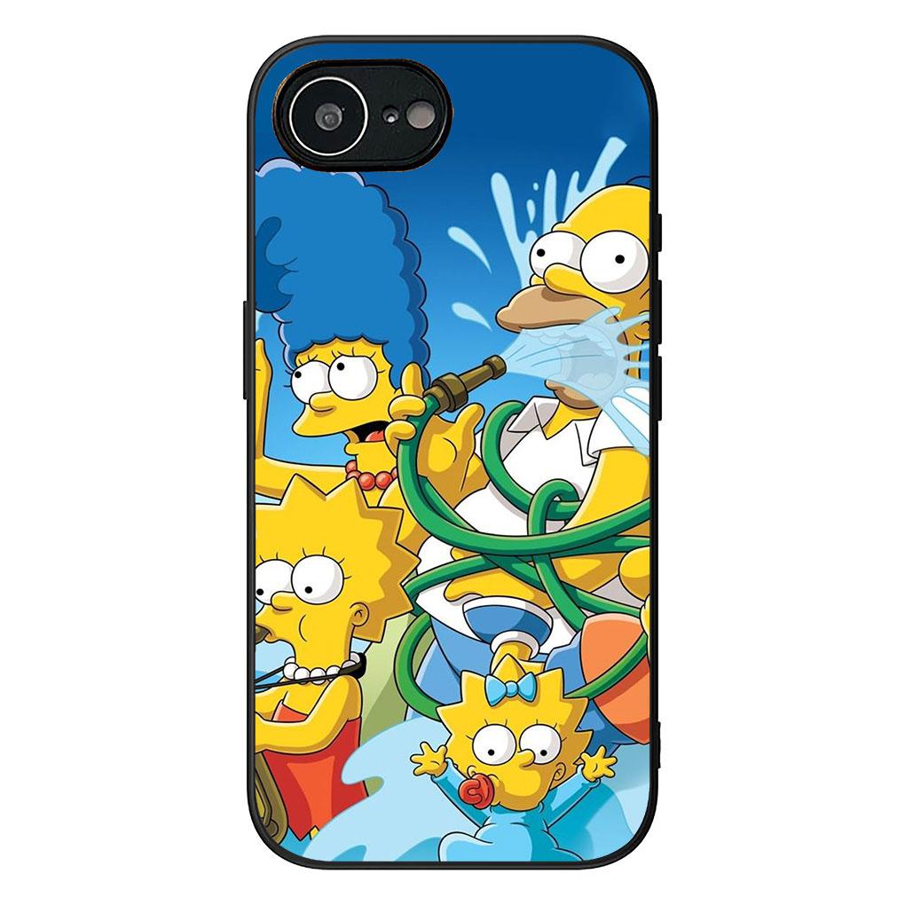 Handyhülle für Motorola Moto Edge 50 30 Fusion 40 NEO Ultra Pro E14 G20 E15 G35 G84 G13 G53 Hülle Der Hintergrund S-Simpsons-Anime